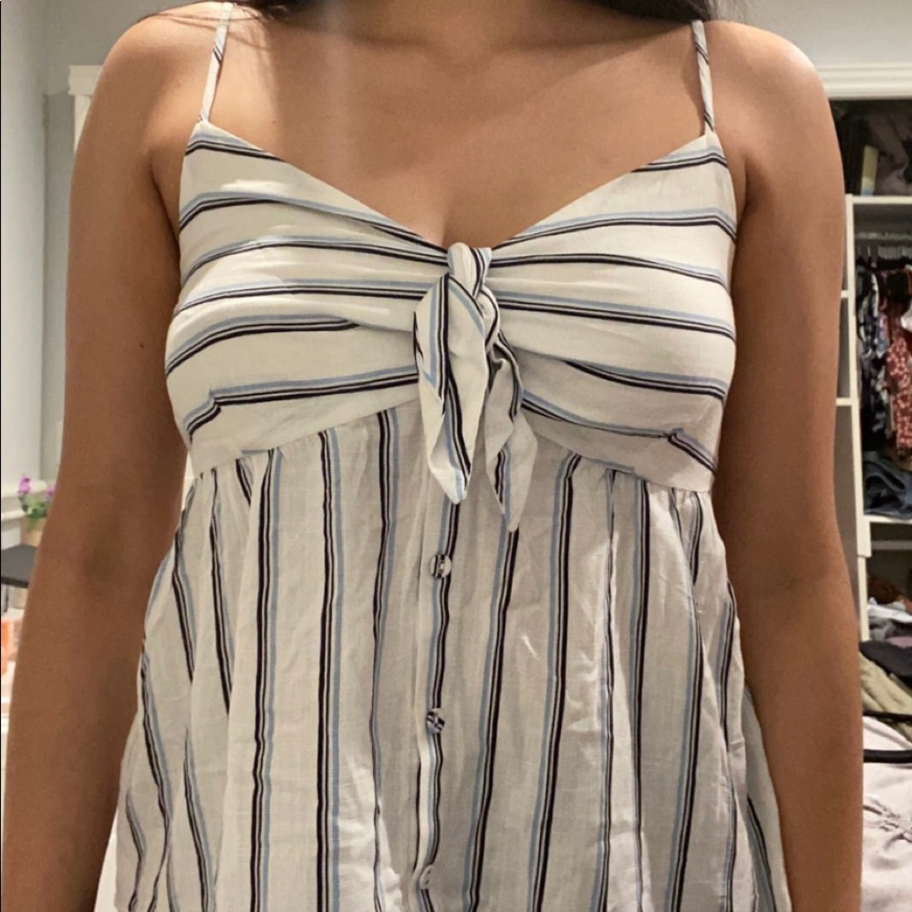 Stripped top